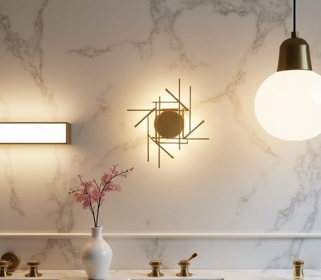 Top 3 Modern LED Bathroom Light Fixtures for 2025