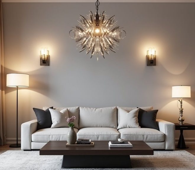 5 Modern Light Fittings to Enhance Your Living Room