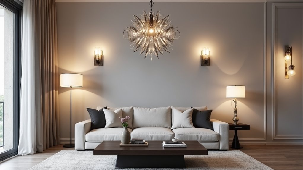 modern light fittings ideas