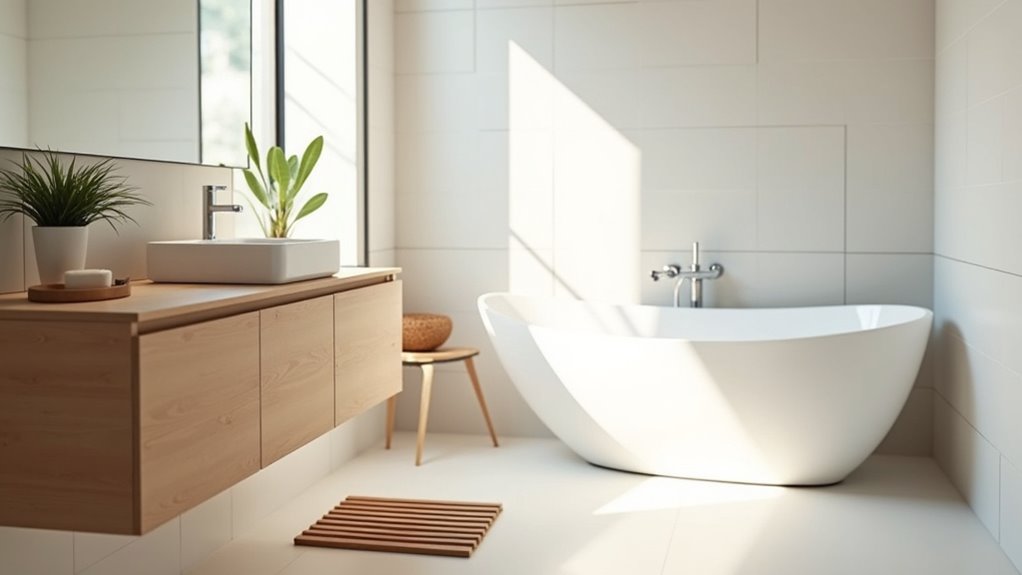 modern light wood accessories