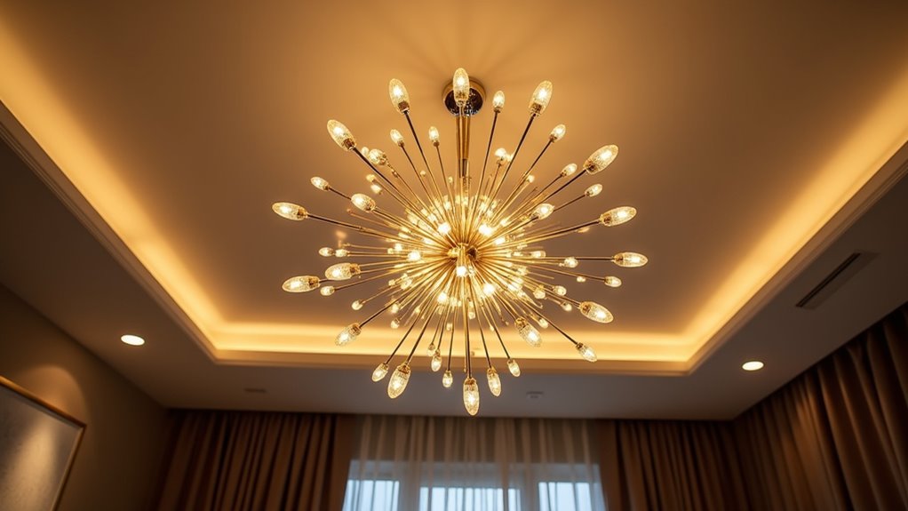 modern mid century space inspired elegance