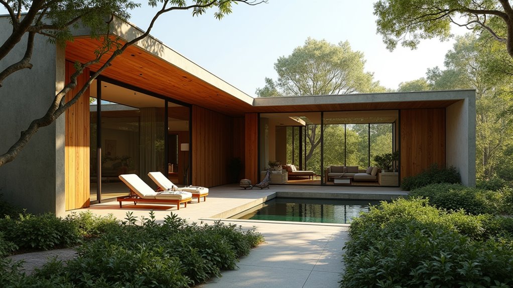 modern natural texture fusion