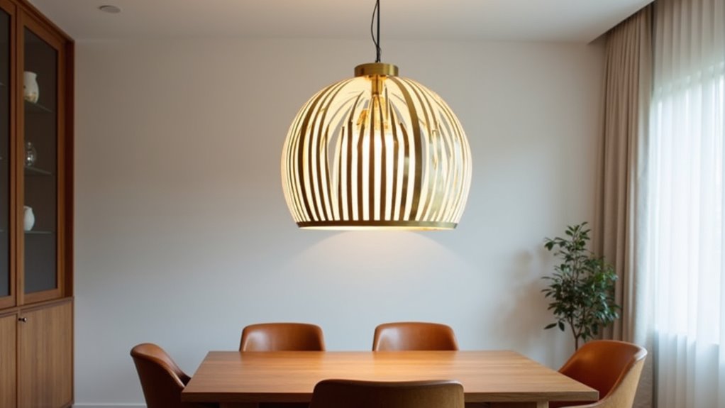 modern orb led lighting