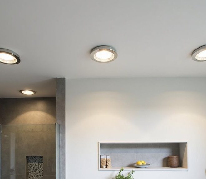 Top 5 Bathroom Shower Recessed Lights for a Modern Design