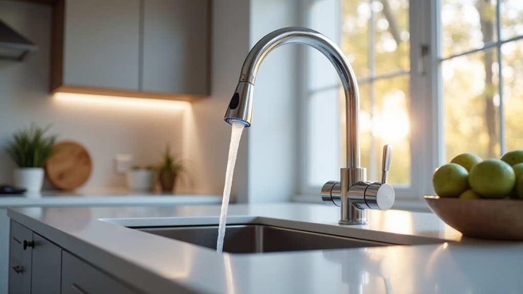 modern smart kitchen faucet
