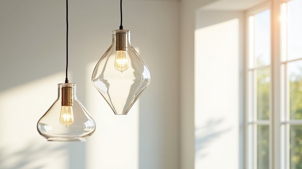 modern transparent luminous clarity