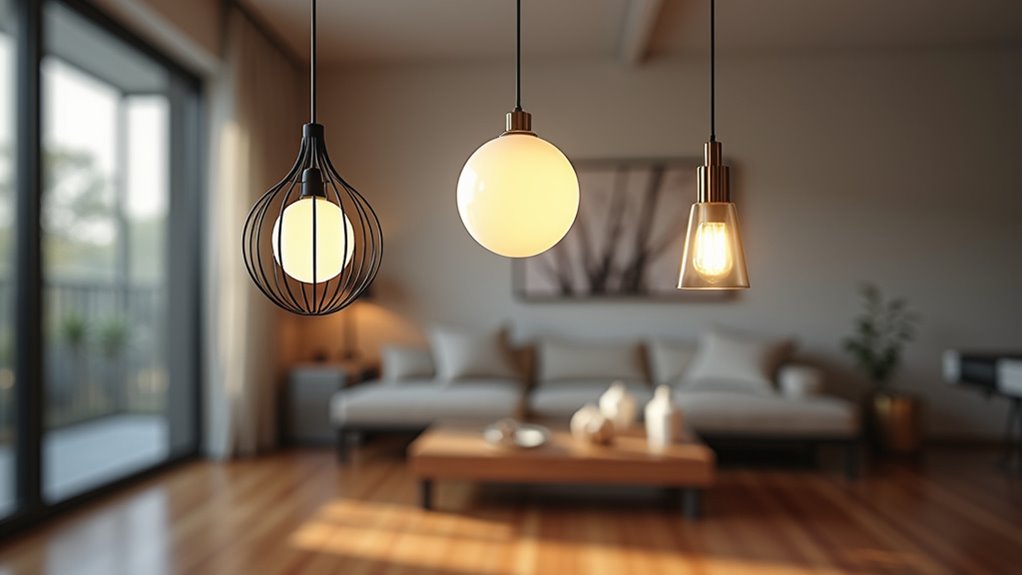 modern versatile pendant lighting