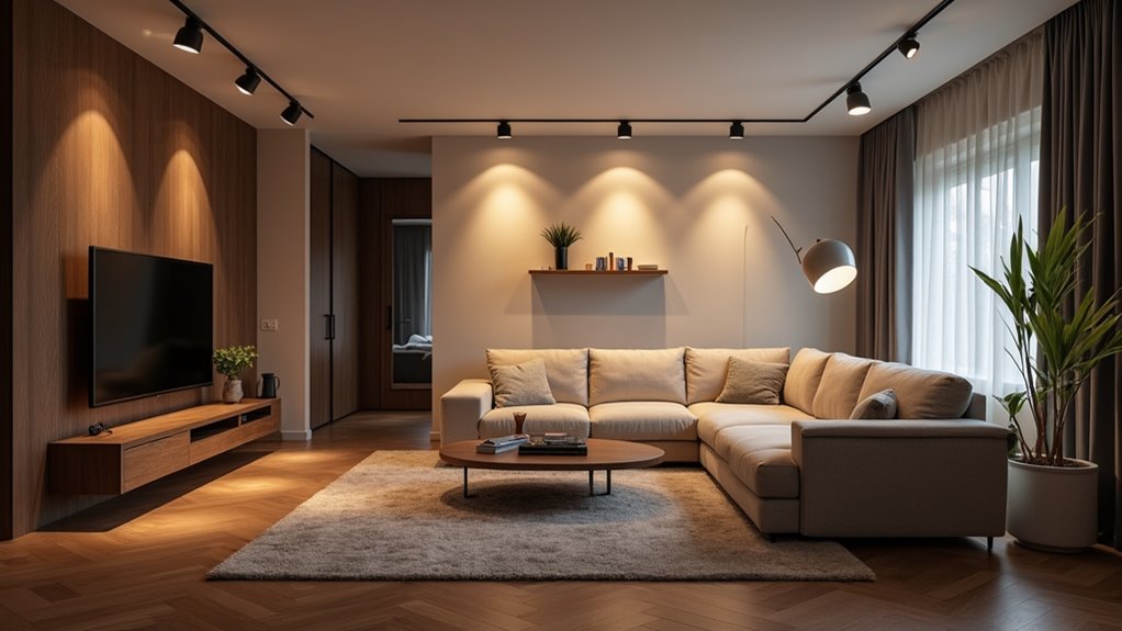 modular flexible layered lighting