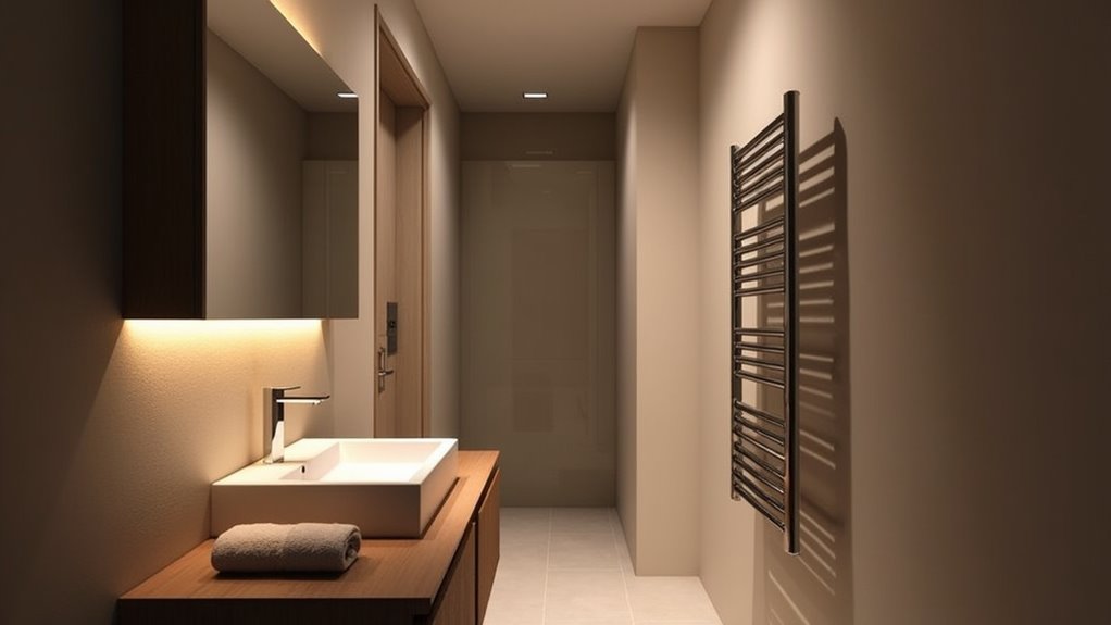 multi functional bathroom appliance