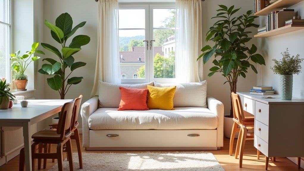 multi functional furniture for space