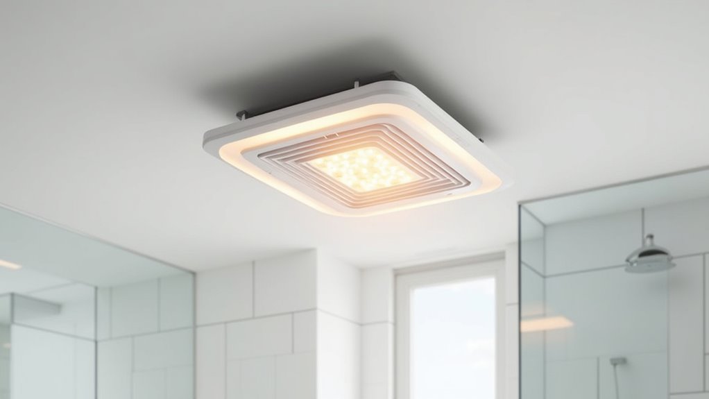 multifunctional bathroom exhaust solution
