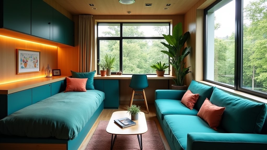 multifunctional space saving furniture solutions