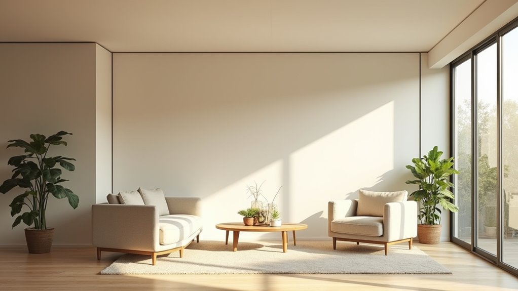 natural light neutral colors