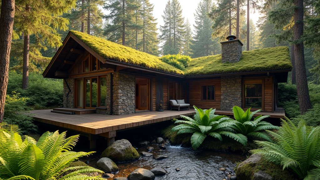natural material retreats thrive
