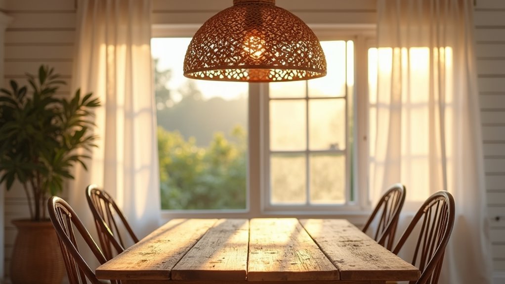 natural rattan lighting trends