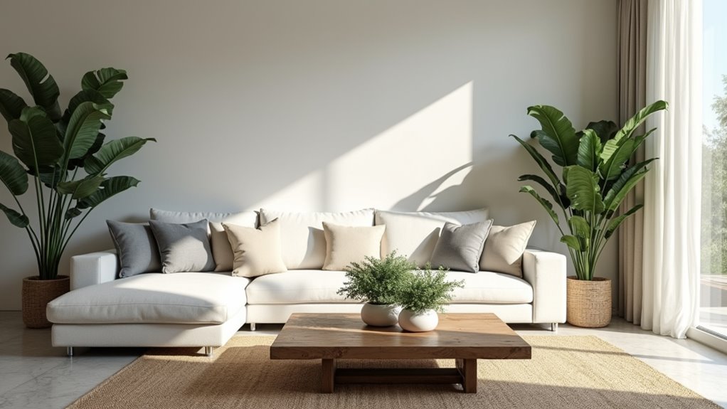natural warmth and tranquility