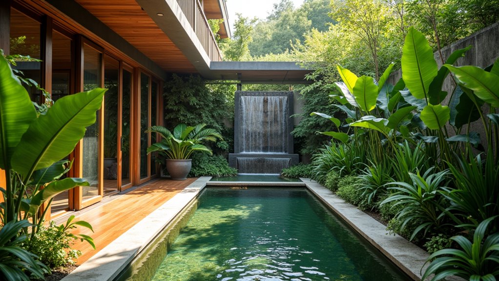 nature inspired indoor design
