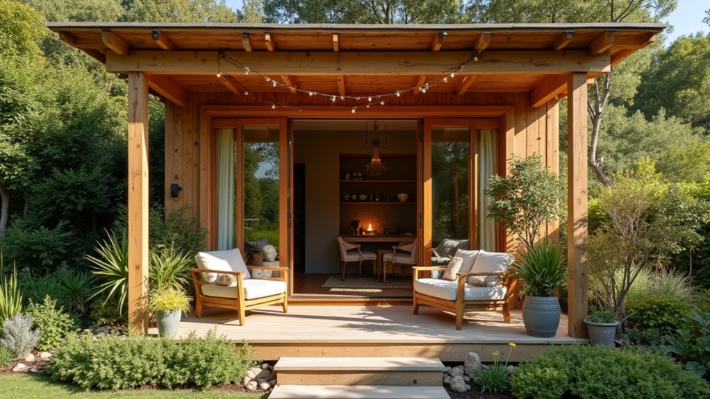 nature inspired indoor outdoor living