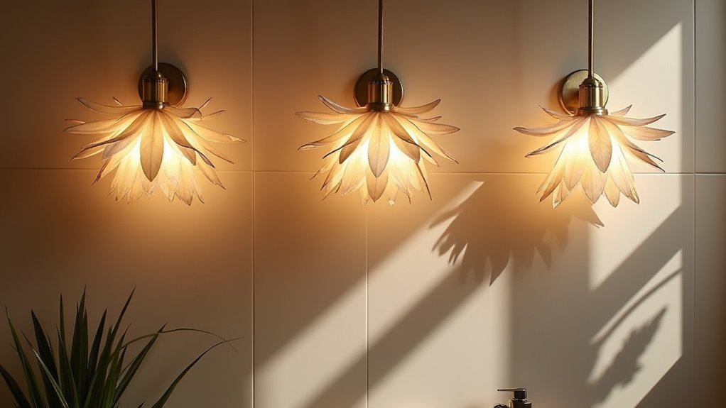 nature inspired sustainable lighting fixtures