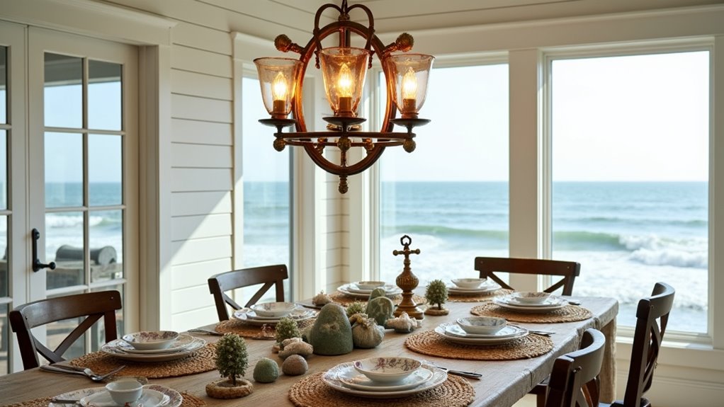 nautical elegance in lighting