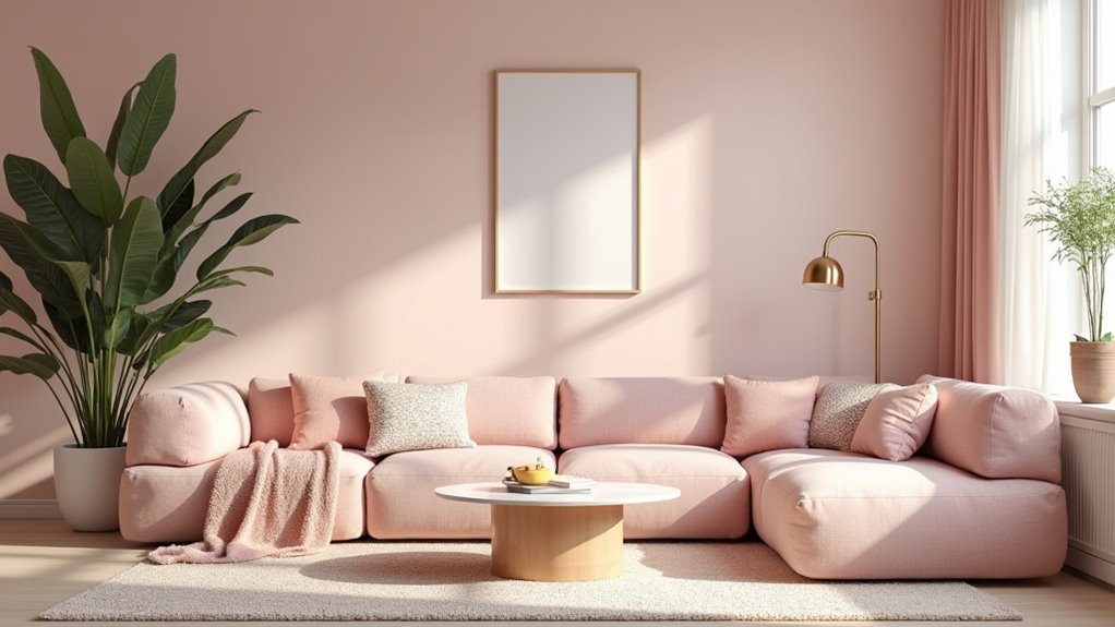 navigating light pink shades