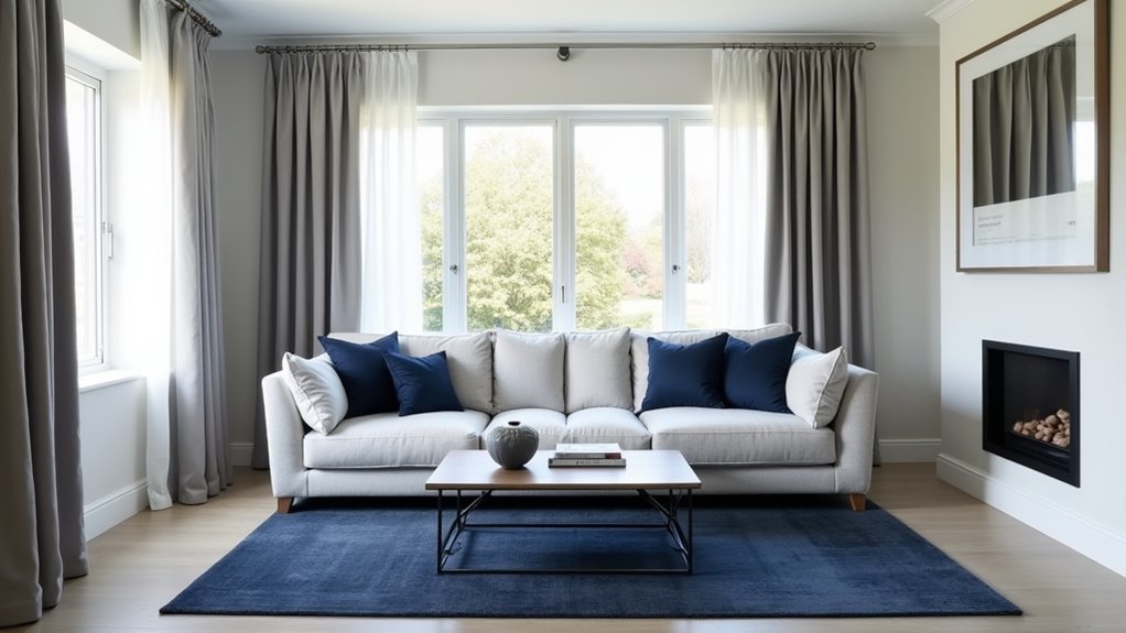 navy and grey harmony