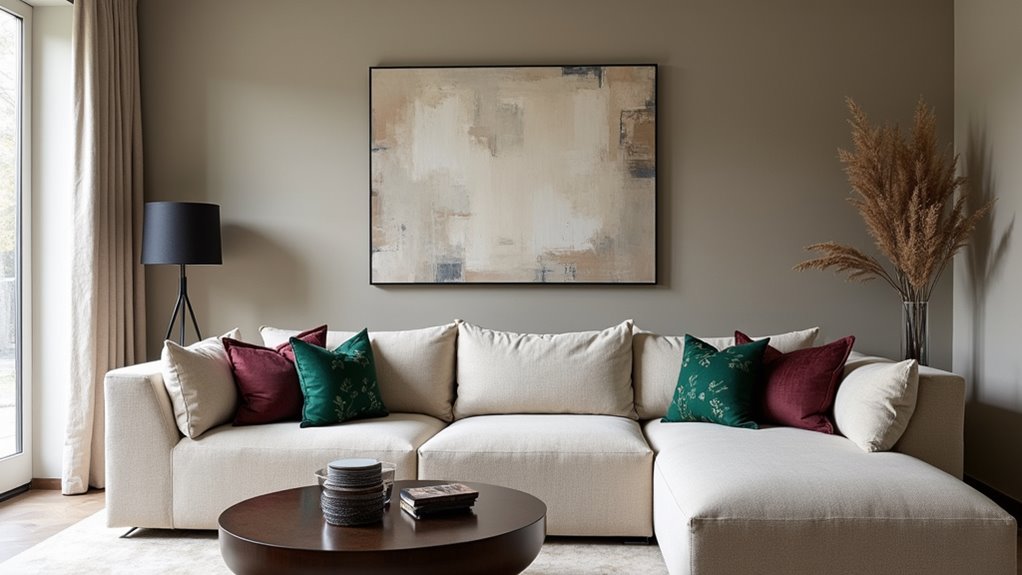 neutral elegance with patterns