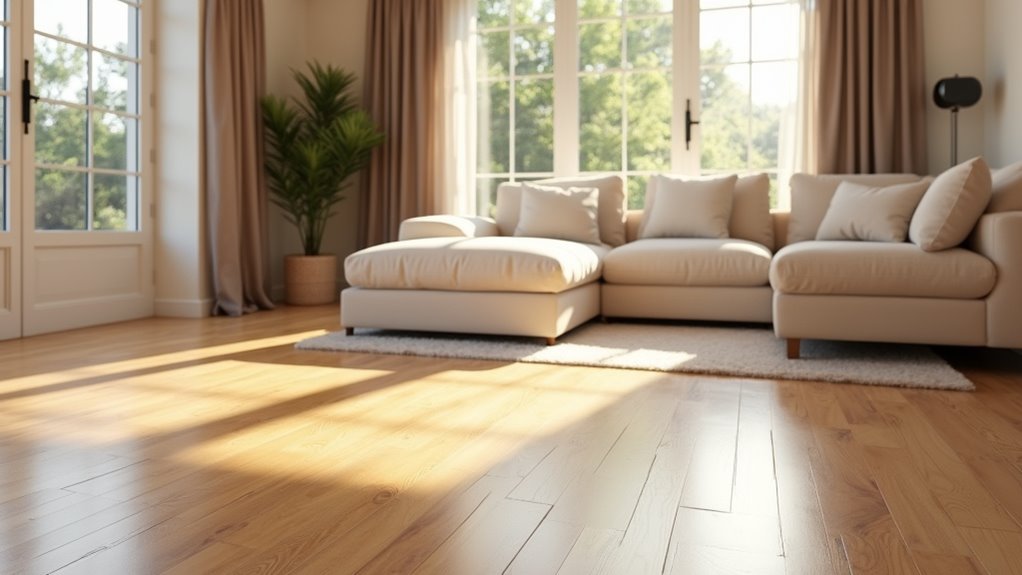 neutral tones enhance light brown
