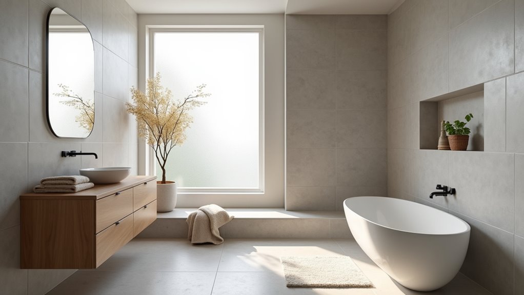 neutral tones for tranquility
