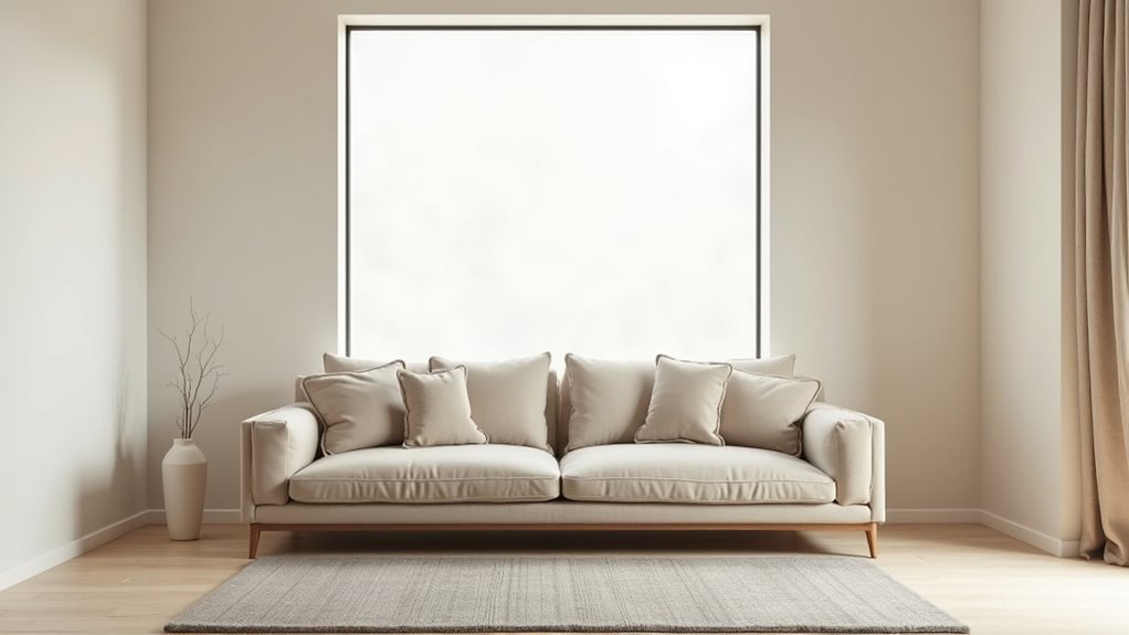 neutral tones minimalist decor