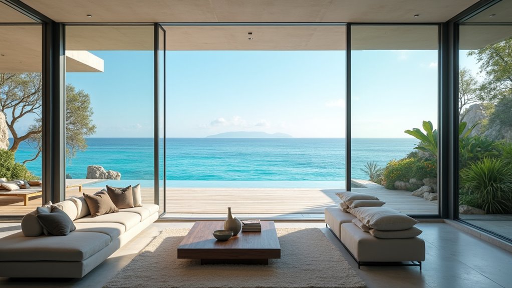 open airy coastal living