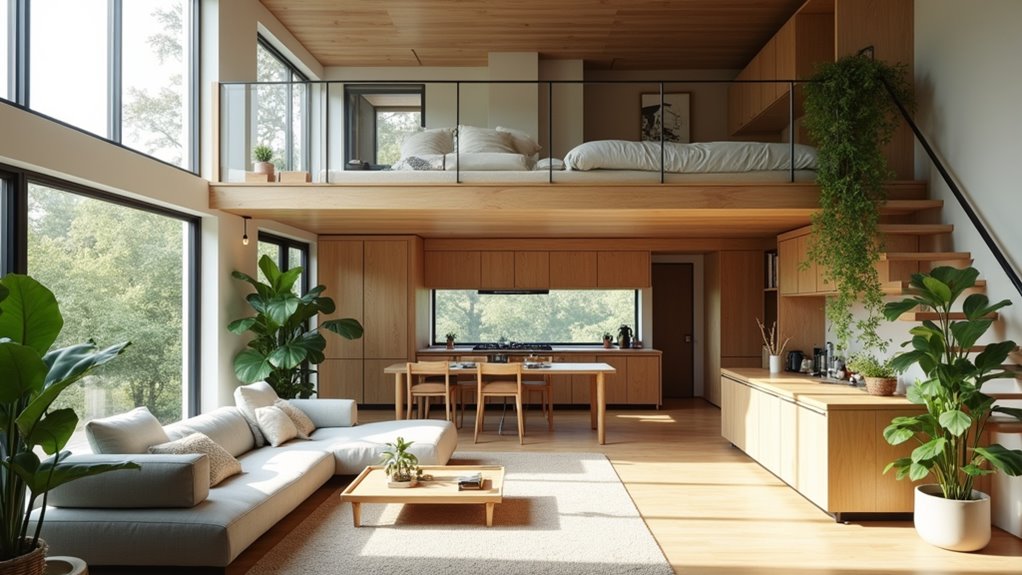 open concept space enhancement strategies