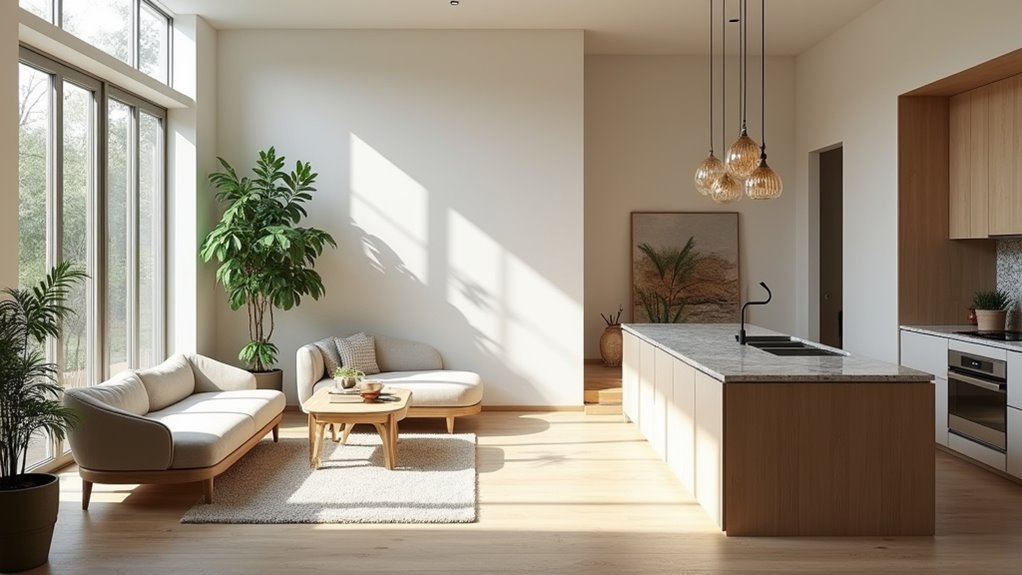 open layouts for connectivity