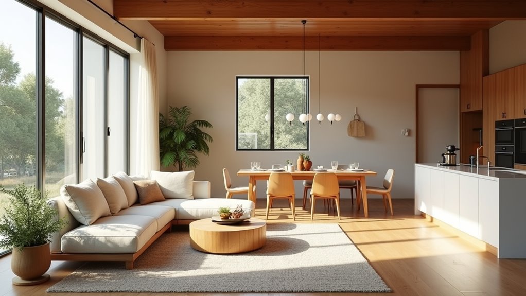 open spaces with privacy