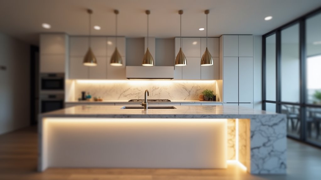 optimal kitchen lighting guidelines