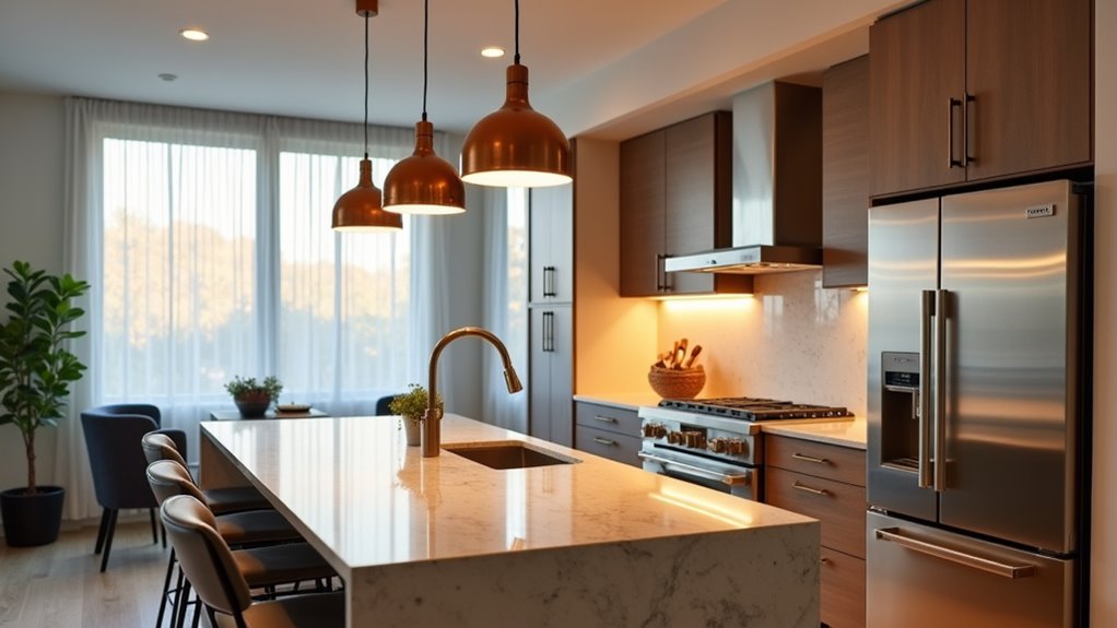 optimal kitchen lighting strategy