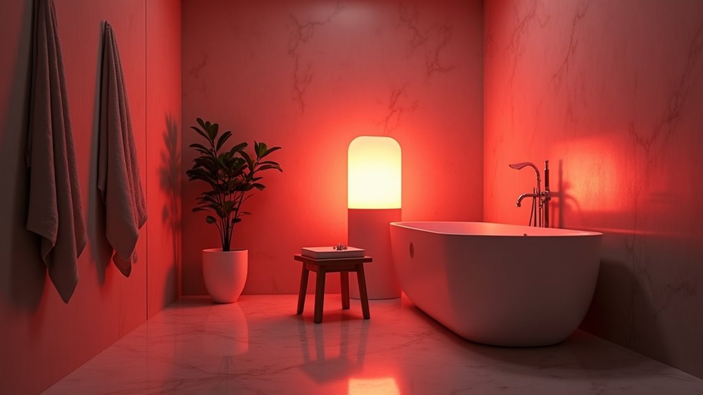 optimize bathroom for therapy