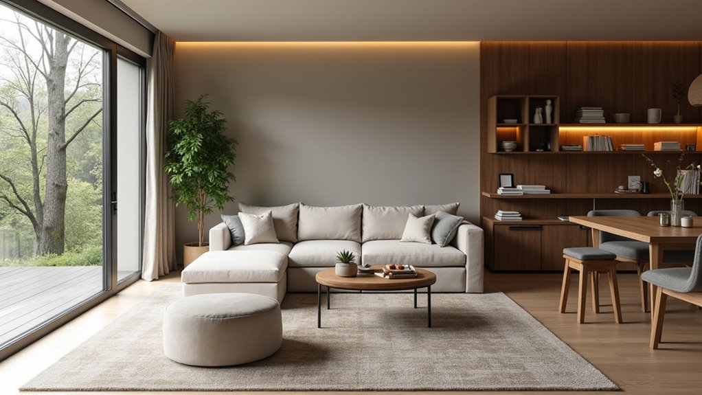optimizing space with versatility