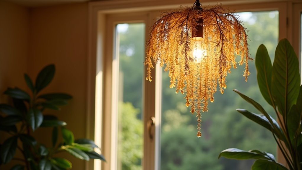 organic natural aesthetic lighting
