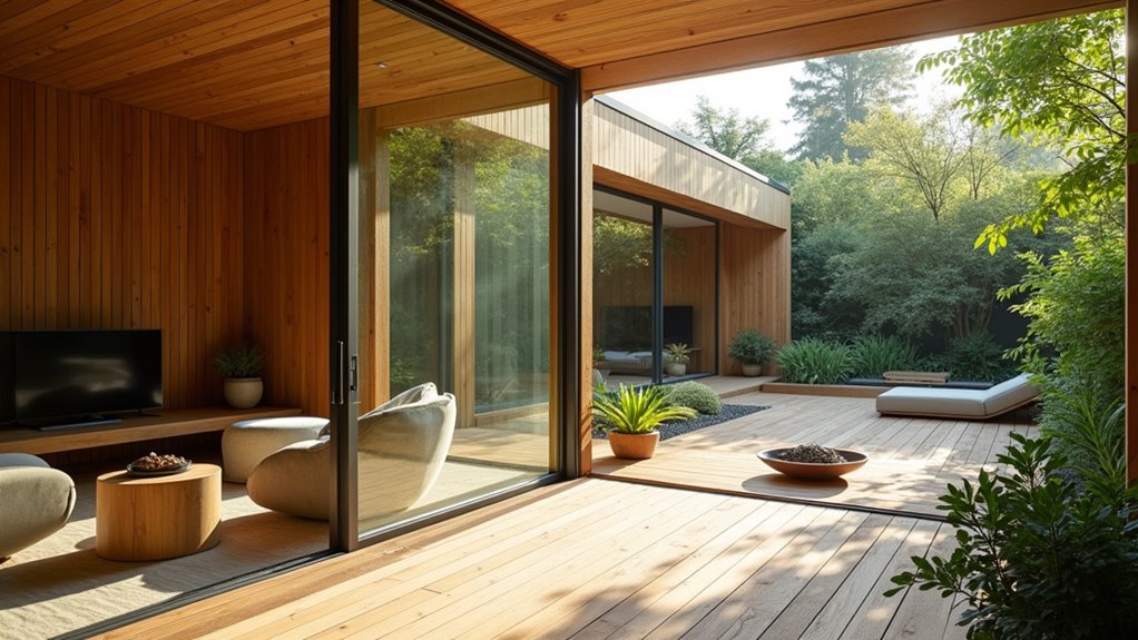 outdoor living space expansion