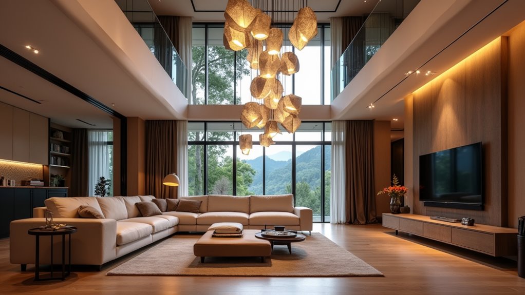 oversized modern pendant fixtures