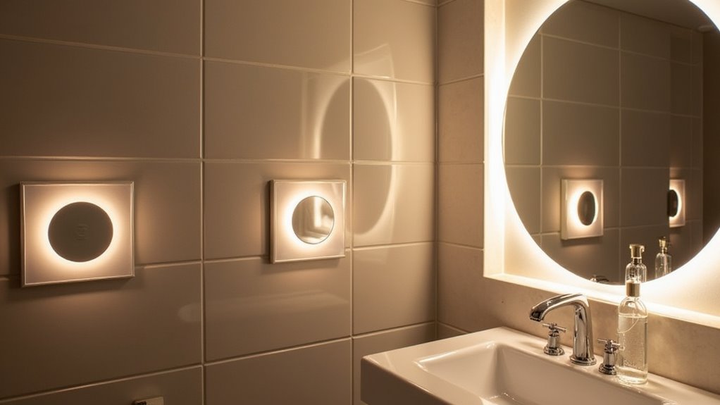 panasonic bathroom heater fan combos