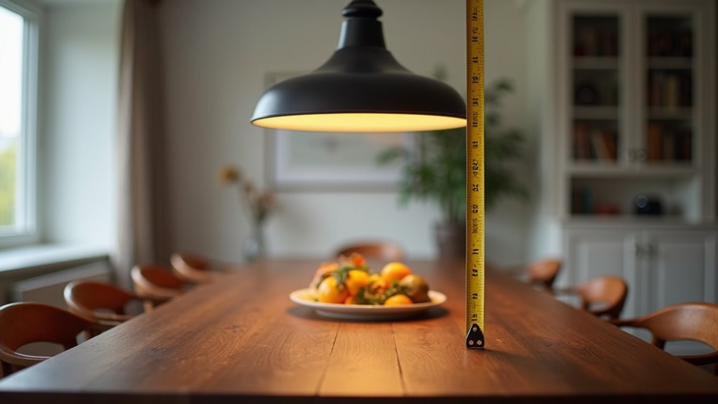 pendant length measurement guidelines