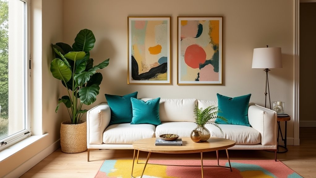 personalized artistic decor choices