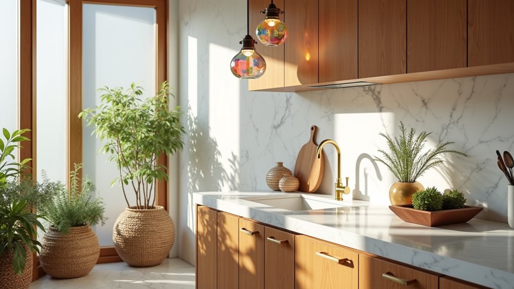personalized kitchen material selection
