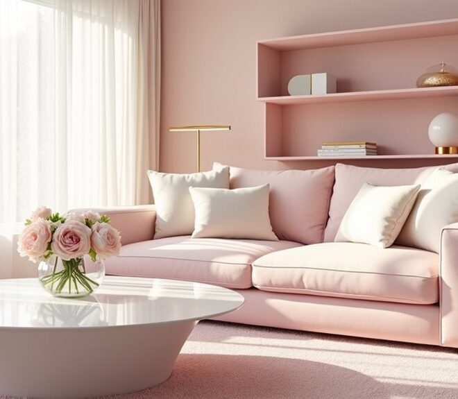 7 Stunning Light Pink Living Room Ideas for Your Home