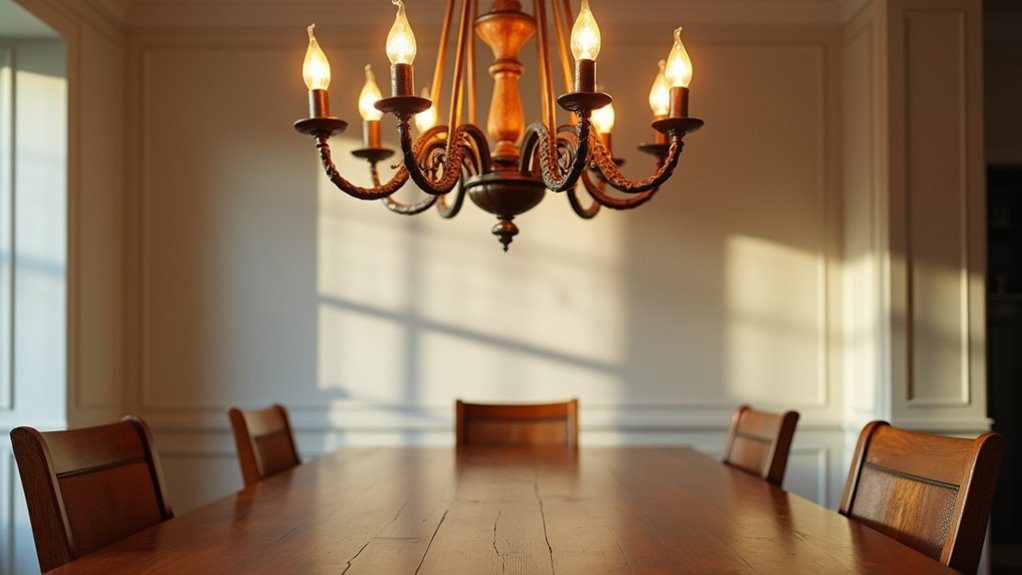 quality oak chandelier brands