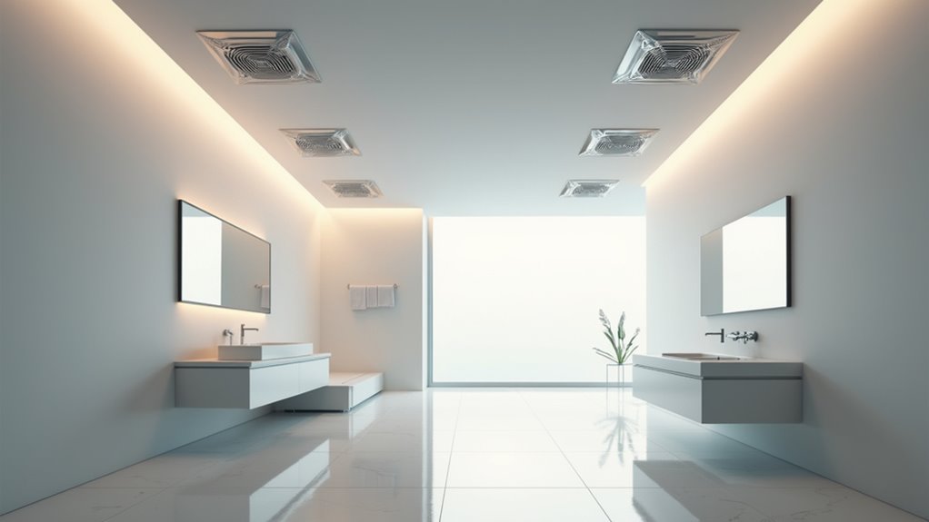 quiet bathroom fan benefits