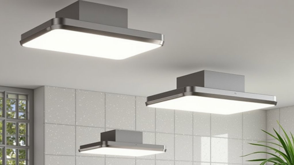 quiet efficient bathroom ventilation
