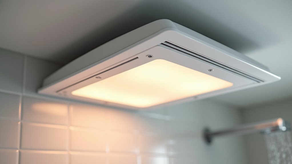 quiet efficient bathroom ventilation